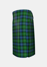 Traditional_Semple_Tartan_kilt_2292_left_image_with_pleated_design_and_adjustable_buckles_for_men