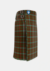 Traditional_Seton_Hunting_Tartan_938_kilt_right_image_with_pleated_design_and_adjustable_buckles_for_men