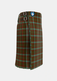 Traditional_Seton_Hunting_Tartan_938_kilt_right_image_with_pleated_design_and_adjustable_buckles_for_men