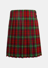 Traditional_Seton_Tartan_932_kilt_back_image_with_pleated_design_and_adjustable_buckles_for_men