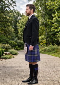 Traditional_Shalom_Tartan_7647_Kilt_and_Argyle_Jacket_Kilt_Outfit_left_image