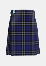 Traditional_Shalom_Tartan_kilt_7647_front_image_with_pleated_design_and_adjustable_buckles_for_men