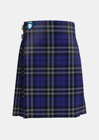 Traditional_Shalom_Tartan_kilt_7647_front_image_with_pleated_design_and_adjustable_buckles_for_men