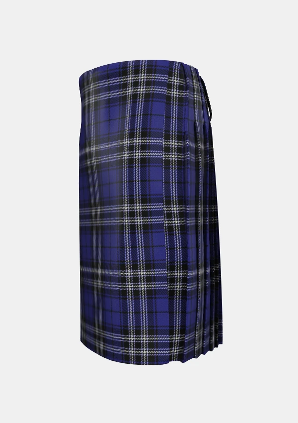 Traditional_Shalom_Tartan_kilt_7647_left_image_with_pleated_design_and_adjustable_buckles_for_men
