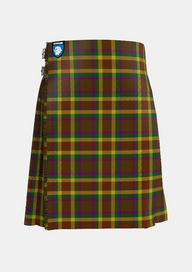 Traditional_Shannon_Tartan_kilt_7725_front_image_with_pleated_design_and_adjustable_buckles_for_men