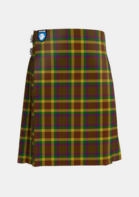 Traditional_Shannon_Tartan_kilt_7725_front_image_with_pleated_design_and_adjustable_buckles_for_men