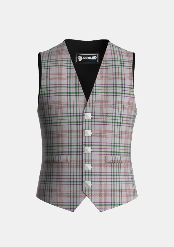 Traditional_Shaw_Dress_Personal_Tartan_6381_Waistcoat_front_image