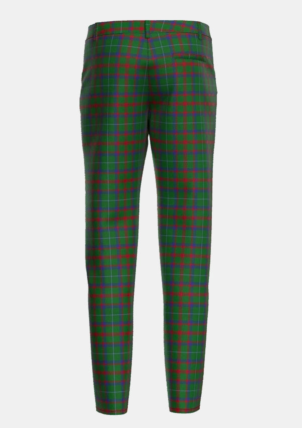 Traditional_Shaw_of_Tordarroch_Green_Hunting_Tartan_318_Trouser_back_image