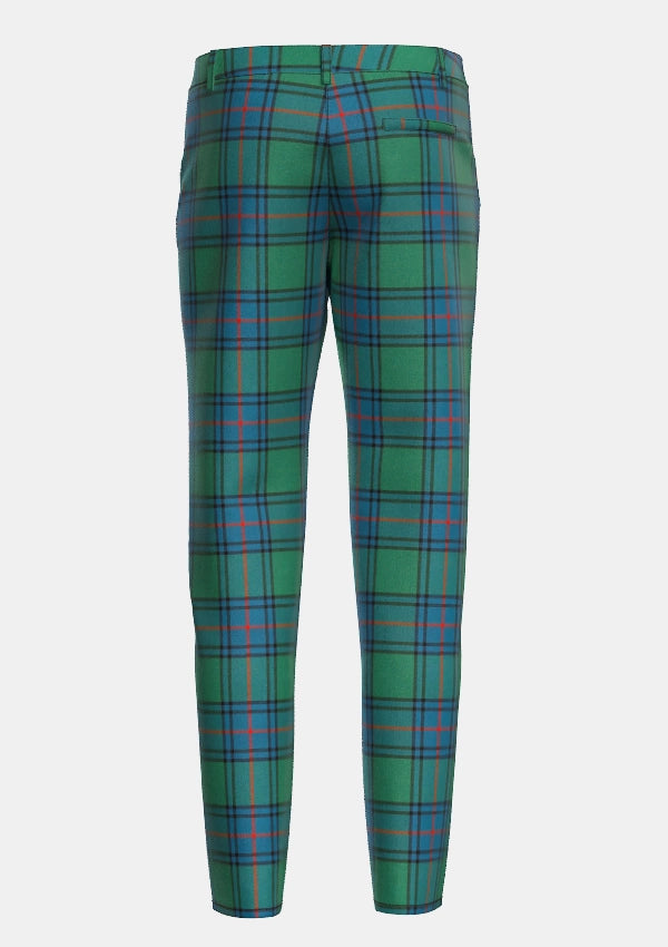 Shaw Tartan Trouser