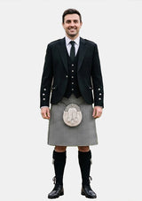 Traditional_Shepherd_tartan_3936_Kilt_and_Argyle_Jacket_Kilt_Outfits_front_image