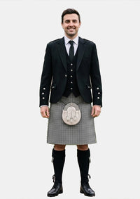 Traditional_Shepherd_tartan_3936_Kilt_and_Argyle_Jacket_Kilt_Outfits_front_image