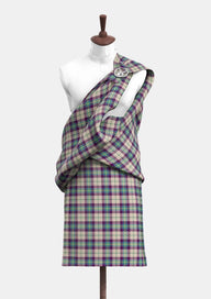 Traditional_Shiel_Purple_Tartan_7583_Great_Kilt_front_image