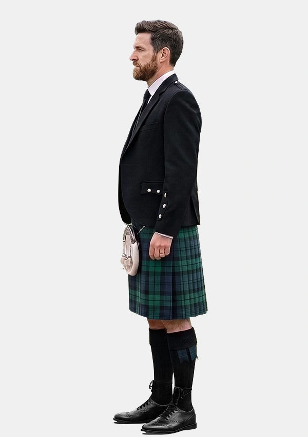 Traditional_Shiel_Purple_Tartan_7583_Kilt_and_Argyle_Jacket_Kilt_Outfits_left_image