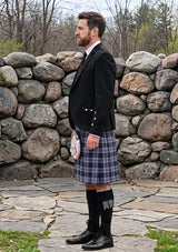 Traditional_Sibbald_Blue_Tartan_11024_Kilt_and_Argyle_Jacket_Kilt_Outfit_left_image
