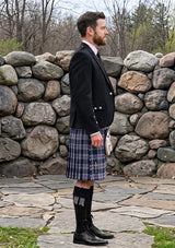 Traditional_Sibbald_Blue_Tartan_11024_Kilt_and_Argyle_Jacket_Kilt_Outfit_right_image