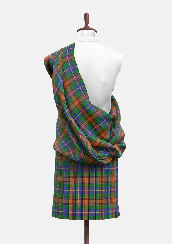 Traditional_Sikh_tartan_2654_Great_Kilt_back_image