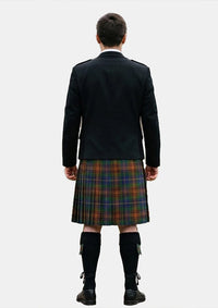 Traditional_Sikh_tartan_2654_Kilt_and_Argyle_Jacket_Kilt_Outfits_back_image