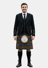 Traditional_Sikh_tartan_2654_Kilt_and_Argyle_Jacket_Kilt_Outfits_front_image