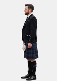 Traditional_Silver_Thistle_Tartan_6686_Kilt_and_Argyle_Jacket_Kilt_Outfits_left_image