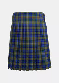 Traditional_Simpson_B_and_Family_Tartan_14298_kilt_back_image_with_pleated_design_and_adjustable_buckles_for_men