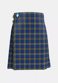 Traditional_Simpson_B_and_Family_Tartan_14298_kilt_front_image_with_pleated_design_and_adjustable_buckles_for_men