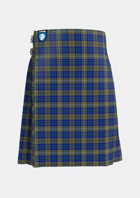Traditional_Simpson_B_and_Family_Tartan_14298_kilt_front_image_with_pleated_design_and_adjustable_buckles_for_men