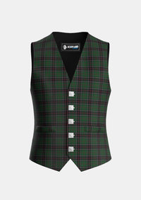 Traditional_Sinclair_Hunting_Tartan_965_Waistcoat_front_image