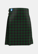 Traditional_Sinclair_Hunting_Tartan_965_kilt_front_image_with_pleated_design_and_adjustable_buckles_for_men