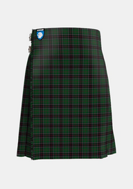 Traditional_Sinclair_Hunting_Tartan_965_kilt_front_image_with_pleated_design_and_adjustable_buckles_for_men