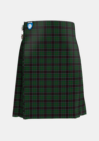 Traditional_Sinclair_Hunting_Tartan_965_kilt_front_image_with_pleated_design_and_adjustable_buckles_for_men