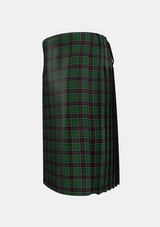 Traditional_Sinclair_Hunting_Tartan_965_kilt_left_image_with_pleated_design_and_adjustable_buckles_for_men