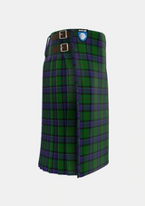Traditional_Sinclair_Hunting_VS_Tartan_889_kilt_right_image_with_pleated_design_and_adjustable_buckles_for_men