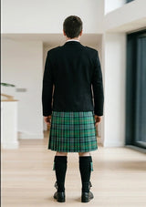 Traditional_Sinclair_tartan_Kilt_and_Argyle_Jacket_Kilt_Outfit_back_image
