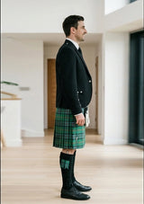 Traditional_Sinclair_tartan_Kilt_and_Argyle_Jacket_Kilt_Outfit_left_image
