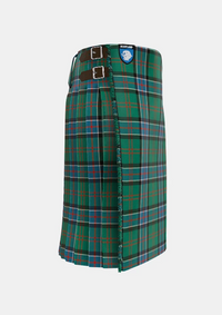 Traditional_Sinclair_tartan_right_image_with_pleated_design_and_adjustable_buckles_for_men