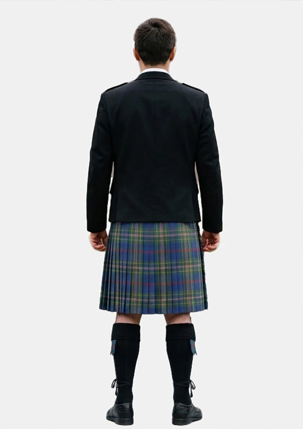 Traditional_Singh_tartan_2600_Kilt_and_Argyle_Jacket_Kilt_Outfits_back_image