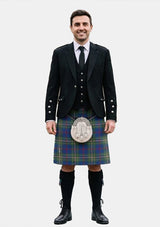 Traditional_Singh_tartan_2600_Kilt_and_Argyle_Jacket_Kilt_Outfits_front_image