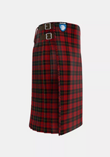 Traditional_Skinner_Tartan_2341_kilt_right_image_with_pleated_design_and_adjustable_buckles_for_men