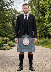 Slater Ashleigh & Bullock Kilt and Argyle Jacket Kilt Outfit