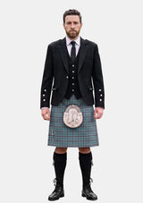Slater Ashleigh & Bullock Kilt and Argyle Jacket Kilt Outfit