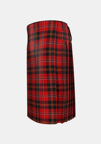 Traditional_Smeaton_1985_Tartan_3213_kilt_left_image_with_pleated_design_and_adjustable_buckles_for_men