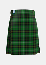 Traditional_Smeaton_Hunting_Tartan_3214_kilt_front_image_with_pleated_design_and_adjustable_buckles_for_men