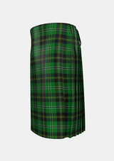Traditional_Smeaton_Hunting_Tartan_3214_kilt_left_image_with_pleated_design_and_adjustable_buckles_for_men