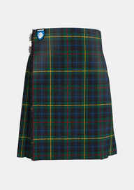 Traditional_Smith_Modern_Tartan_kilt_front_image_with_pleated_design_and_adjustable_buckles_for_men