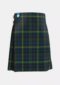Traditional_Smith_Modern_Tartan_kilt_front_image_with_pleated_design_and_adjustable_buckles_for_men