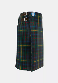 Traditional_Smith_Modern_Tartan_kilt_right_image_with_pleated_design_and_adjustable_buckles_for_men