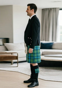 Traditional_Smith_tartan_Kilt_and_Argyle_Jacket_Kilt_Outfit_left_image