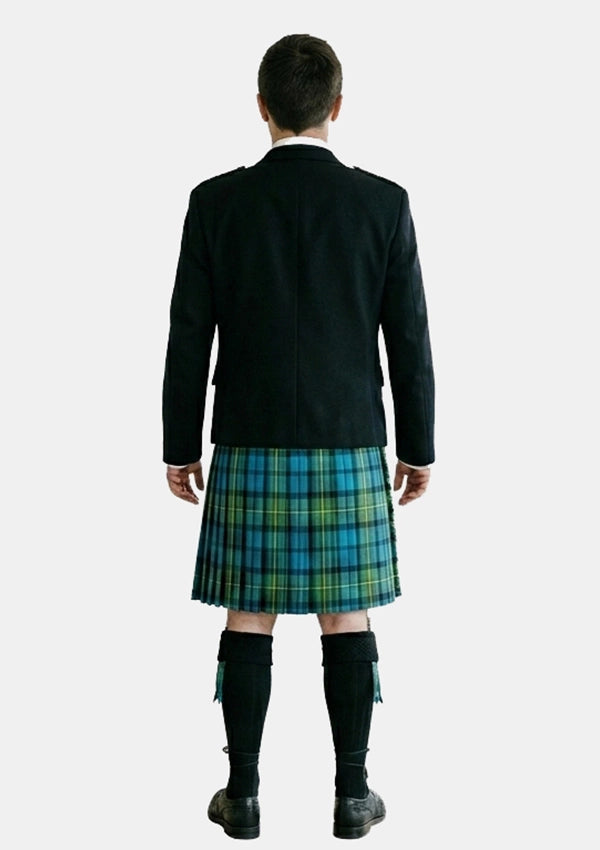 Traditional_Smith_tartan_Kilt_and_Argyle_Jacket_Kilt_Outfits_back_image