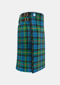 Traditional_Smith_tartan_right_image_with_pleated_design_and_adjustable_buckles_for_men