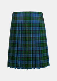 Traditional_Smithers_Tartan_2227_kilt_back_image_with_pleated_design_and_adjustable_buckles_for_men